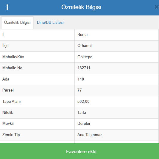 BURSA ORHANELİ GÖKTEPE MAH. 502 M² TARLA SATILIKTIR - BURSA ORHANELİ fotoğraf 3
